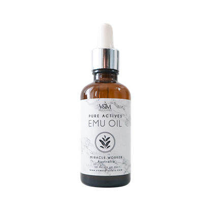 Picture of Pure Fully Refined Emu Oil 50ml (Australia)