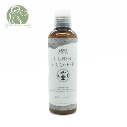 Picture of Lichen + Coffee Sulfate-free Foaming Shampoo